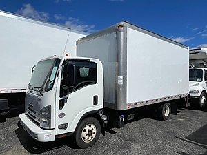 2018 Isuzu NPR HD - Box Van