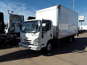 2020 Chevrolet F450 - Box Van