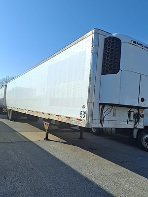 2010 Utility VSRA 53/162/102 - Refrigerated Trailer
