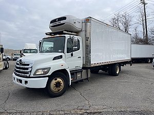 2017 Hino 268 - Refrigerated Van