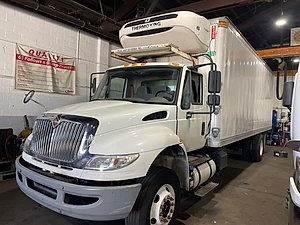 2018 International DuraStar 4300 - Refrigerated Van