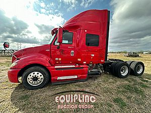 2014 International Prostar+ - Sleeper Truck