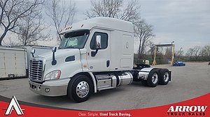 2018 Freightliner Cascadia