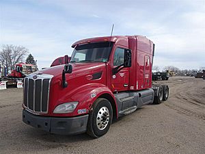 2015 Peterbilt 579 - Sleeper Truck