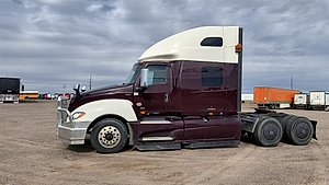 2021 International LT625 - Sleeper Truck