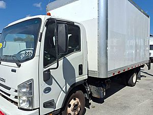 2018 Isuzu NPR HD - Box Van