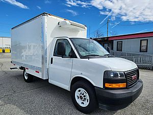 2019 GMC SAVANA 3500 - Refrigerated Van