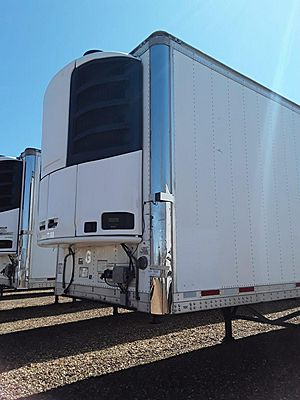 2016 VANGUARD TRAILER CORP R8000B 53/102/162 - Refrigerated Trailer