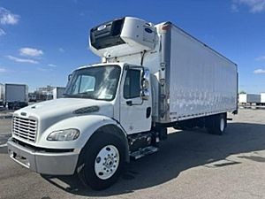 2017 Freightliner M2 106 - Refrigerated Van