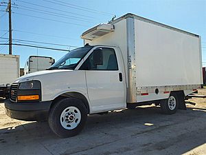 2019 GMC SAVANA 3500 - Refrigerated Van