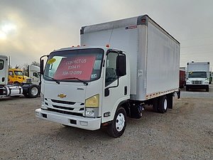 2020 Chevrolet F450 - Box Van
