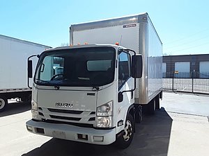 2018 Isuzu NPR HD - Box Van