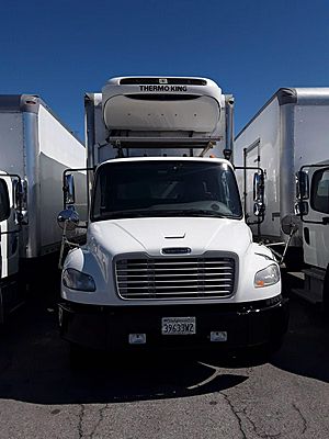 2020 Freightliner M2 106 - Refrigerated Van