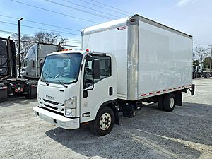 2019 Isuzu NPR HD - Box Van
