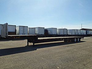 2018 Utility FS2CDHA 53/102 - Flatbed