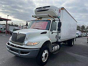 2018 International DuraStar 4300 - Refrigerated Van