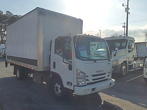 2018 Isuzu NPR HD - Box Van