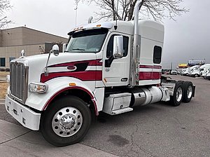 2020 Peterbilt 567 - Sleeper Truck