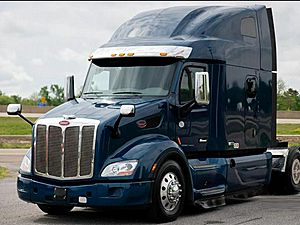 2020 Peterbilt 579 - Sleeper Truck