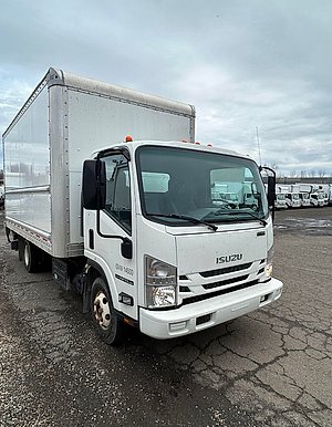 2020 Isuzu NPR