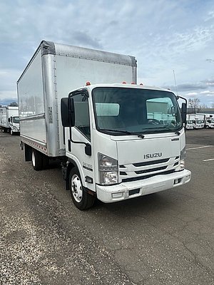 2019 Isuzu NPR HD - Box Truck