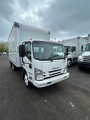 2019 Isuzu NPR HD - Box Truck