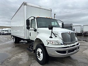 2020 International MV607