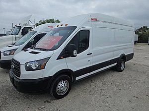 2019 Ford T350 - Cargo Van