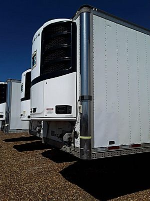 2017 VANGUARD TRAILER CORP R8000B 53/102/162 - Refrigerated Trailer