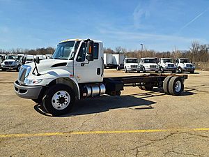 2019 International DuraStar 4300 - Cab & Chassis