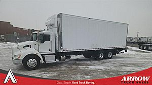 2019 Kenworth T370 - Box Van