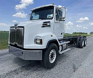 2015 Western Star 4700SA - Cab & Chassis