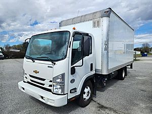 2021 Chevrolet F450 - Box Van