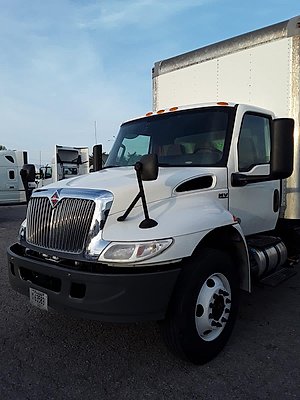2020 International MV607