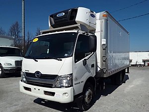 2017 Hino 195 - Refrigerated Van