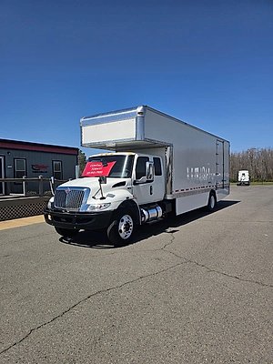 2020 International MV607