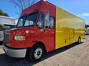 2016 Freightliner MT55 - Box Van