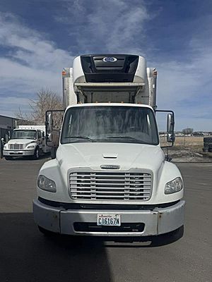 2019 Freightliner M2 106 - Refrigerated Van