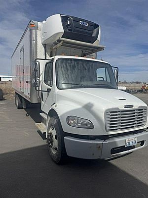 2019 Freightliner M2 106 - Refrigerated Van