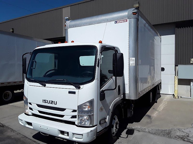 2018 Isuzu NPR HD