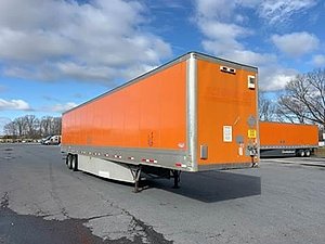 2014 Wabash DVHDHPC - Dry Van