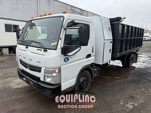 2012 Mitsubishi Fuso - Dump Truck