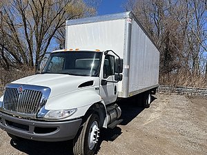 2022 International MV607