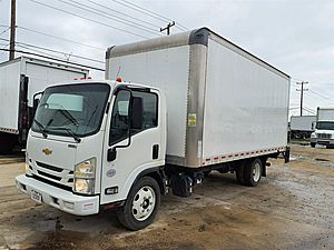 2022 Chevrolet F550 - Box Van