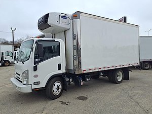 2019 Isuzu NPR - Refrigerated Van