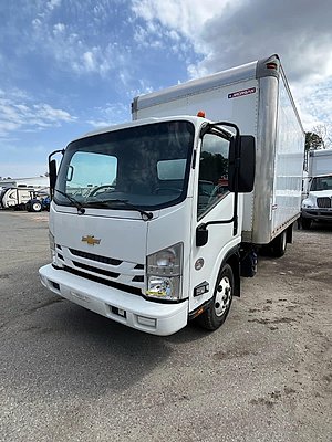 2020 Chevrolet F450 - Box Van
