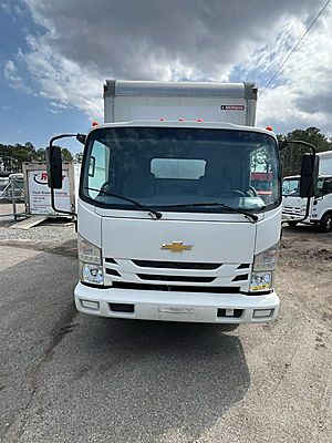 2020 Chevrolet F450 - Box Van