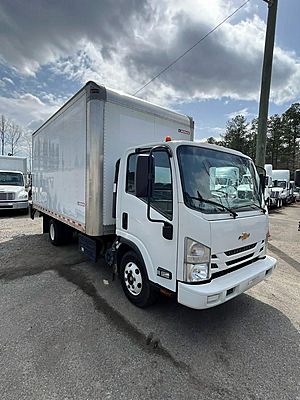 2020 Chevrolet F450 - Box Van