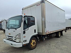 2021 Chevrolet F550 - Box Van