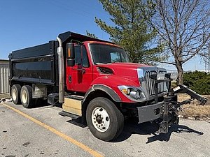 2018 International 7500 - Dump Truck